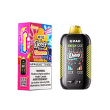 Doozy Quad 50K Disposable Vape - 50000 Puffs - 20mL - Liberty Vape