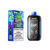 Doozy Quad 50K Disposable Vape - 50000 Puffs - 20mL - Liberty Vape