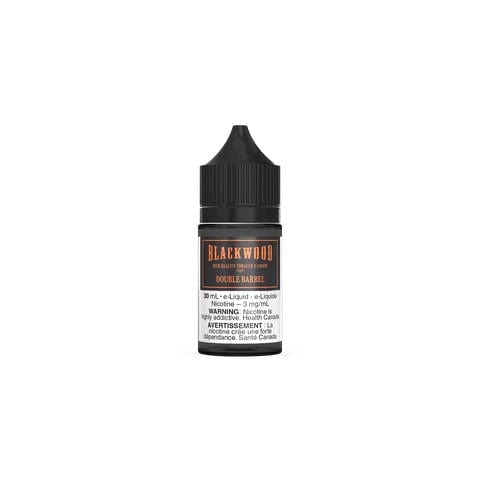 Double Barrel - Blackwood E-Liquid - 30mL (Alberta) - Liberty Vape