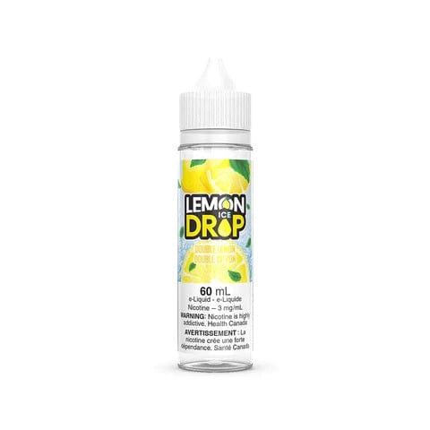 Double Lemon - Lemon Drop Ice E-Juice - 60mL - Liberty Vape
