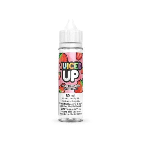 Double Strawberry - Juiced Up E-liquid - 60mL - Liberty Vape