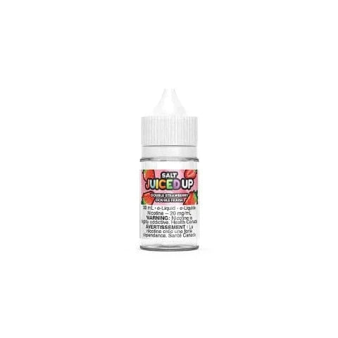 Double Strawberry Salt Nic - Juiced Up Salts - 30mL - Liberty Vape