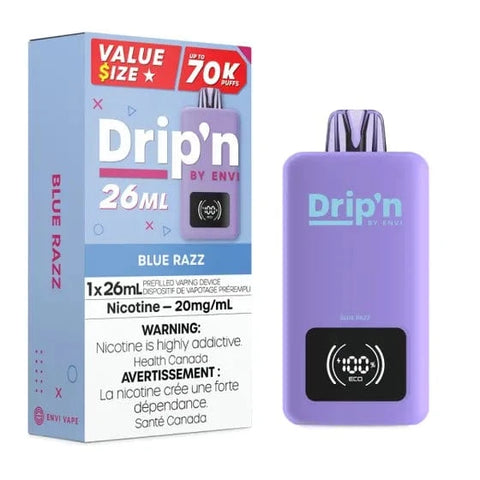 Drip'n By Envi 26mL Disposable Vape - 70000 Puffs - 26mL - Liberty Vape