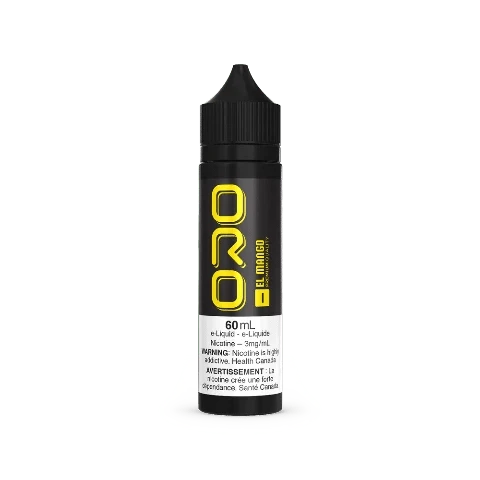 EL Mango - ORO E-Liquid - 60mL (Alberta) - Liberty Vape