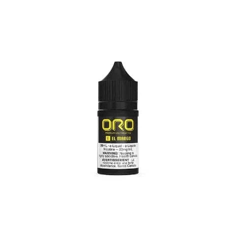 El Mango Salt Nic - ORO Salts E-Liquid - 30mL (Alberta) - Liberty Vape