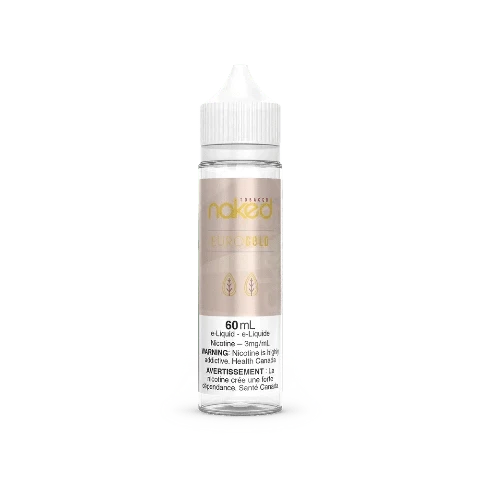 Euro Gold - NAKED 100 E-Liquid - 60mL - Liberty Vape