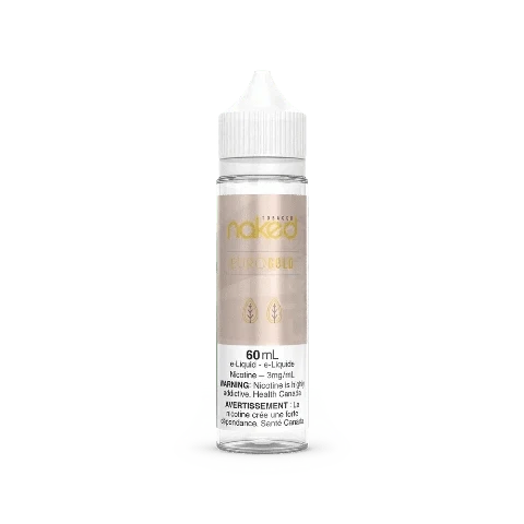 Euro Gold - NAKED 100 E-Liquid - 60mL (Alberta) - Liberty Vape