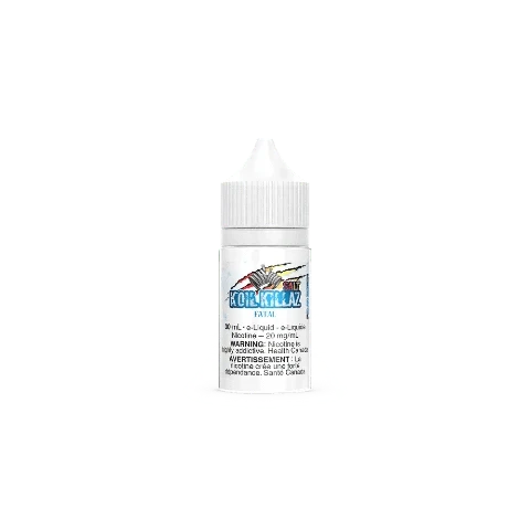 Fatal Nic Salts Polar Edition - Koil Killaz Salt - 30mL - Liberty Vape