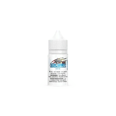 Fatal Nic Salts Polar Edition - Koil Killaz Salt - 30mL (Alberta) - Liberty Vape