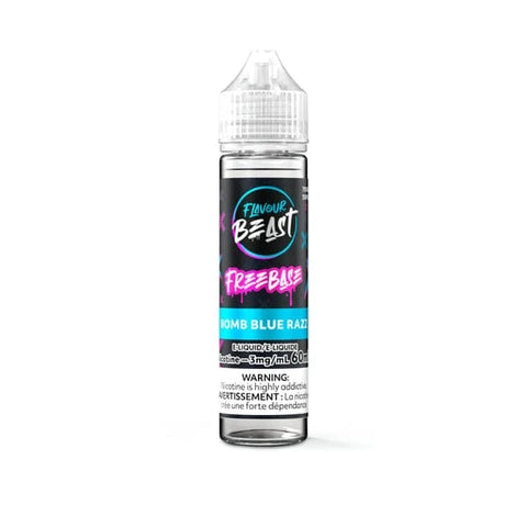 Flavour Beast Freebase E-liquid - All Flavours - 60mL - Liberty Vape