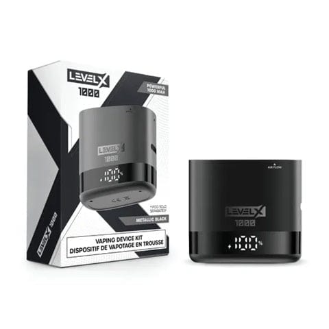 Flavour Beast Level X 1000 Device Kit - Disposable Pod System - Liberty Vape