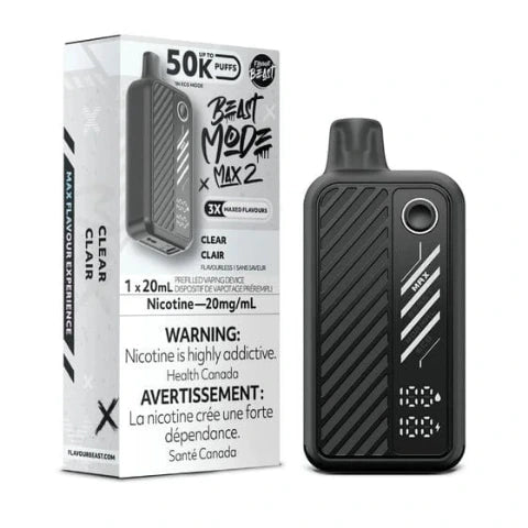 Flavour Beast Mode MAX 2 50K Disposable Vape - 50000 Puffs - 20mL - Liberty Vape