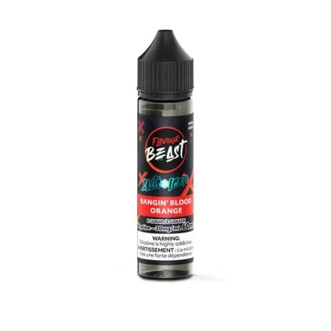 Flavour Beast Salt Nicotine E-liquid - All Flavours - 60mL - Liberty Vape