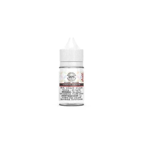 Flavourless Nic Salt - Canada Vape Lab Salts - 25mL (NB) - Liberty Vape