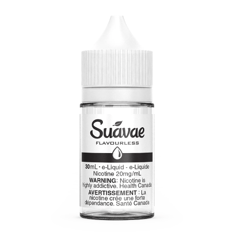 Flavourless Nic Salt - SUAVAE Salts - 30mL (Alberta) - Liberty Vape