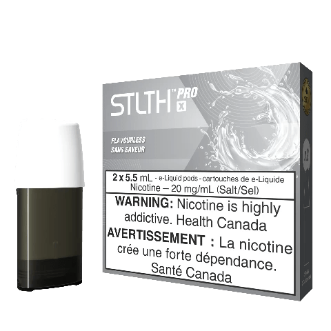 Flavourless - STLTH PRO X Pods - 5.5mL - Liberty Vape