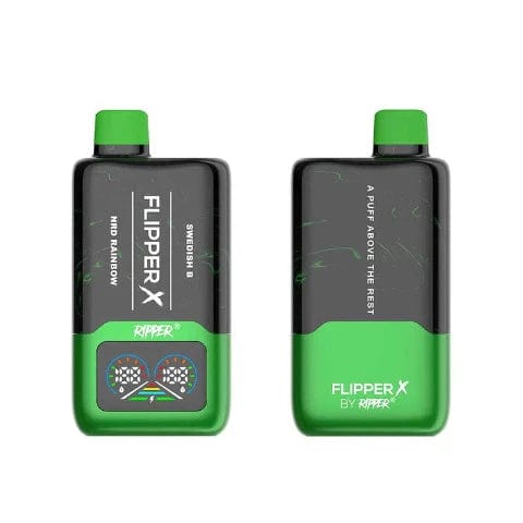 Flipper X 26K Disposable Vape by Ripper - 26000 Puffs - 20mL - Liberty Vape
