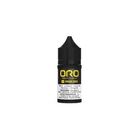 Fresa Loco Salt Nic - ORO Salts E-Liquid - 30mL (Alberta) - Liberty Vape