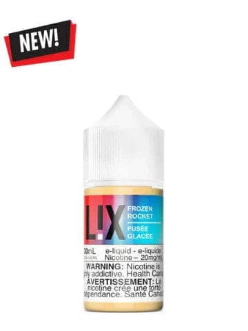 Frozen Rocket Salt - LiX Nic Salts - 30mL - Liberty Vape