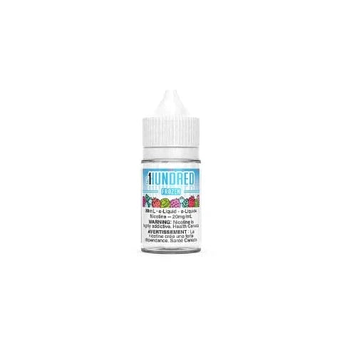Frozen Salt Nic - Hundred Salts - 30mL - Liberty Vape