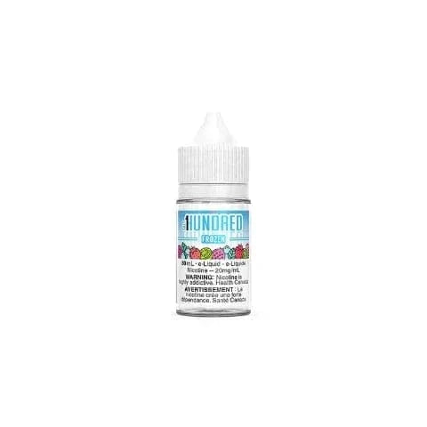 Frozen Salt Nic - Hundred Salts - 30mL (Alberta) - Liberty Vape