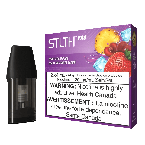 Fruit Splash Ice - STLTH PRO Pods - 4mL - Liberty Vape