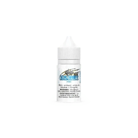 Fury Nic Salts Polar Edition - Koil Killaz Salt - 30mL (Alberta) - Liberty Vape