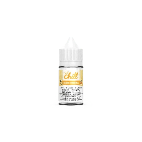 Golden Pineapple Salt - Chill E-Liquid - 30mL - Liberty Vape