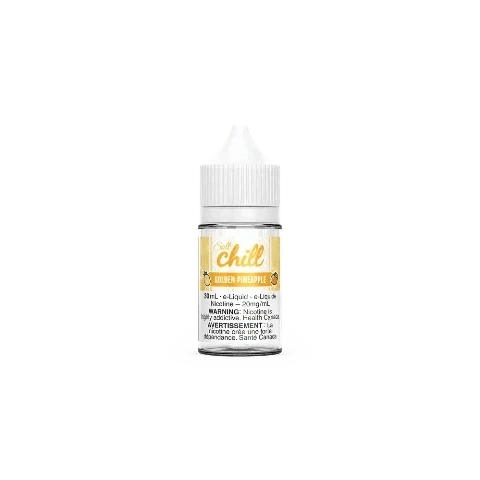 Golden Pineapple Salt - Chill E-Liquid - 30mL (Alberta) - Liberty Vape