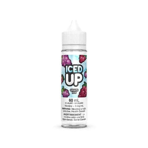 Grape Ice - ICED UP E-Liquid - 60mL - Liberty Vape