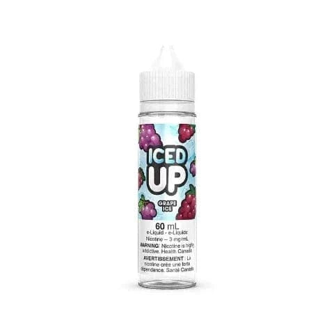 Grape Ice - ICED UP E-Liquid - 60mL (Alberta) - Liberty Vape