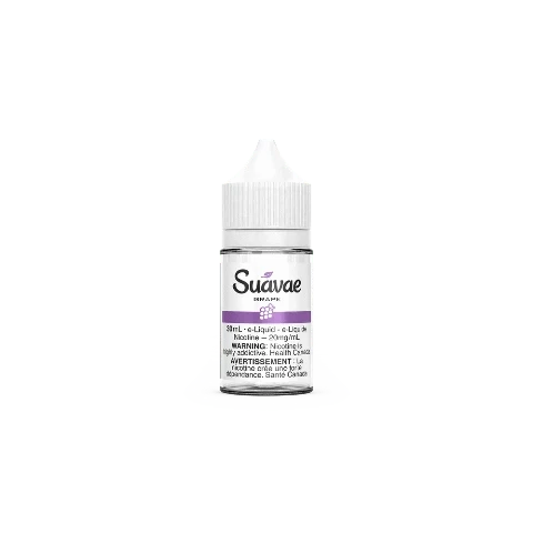 Grape Nic Salt - SUAVAE Salts - 30mL - Liberty Vape