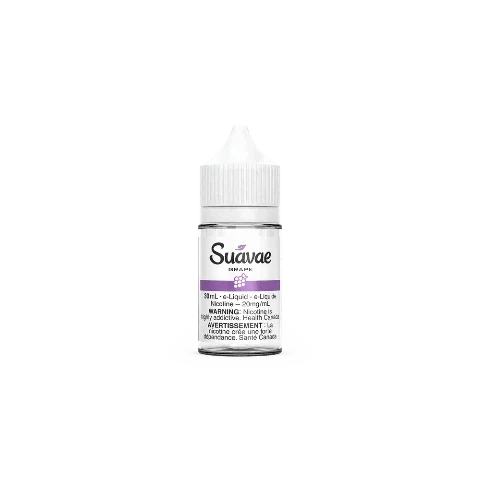 Grape Nic Salt - SUAVAE Salts - 30mL (Alberta) - Liberty Vape