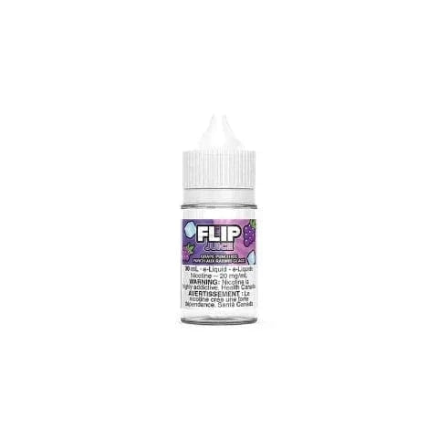Grape Punch Ice Salt Nic - Flip Juice Salts - 30mL (Ontario) - Liberty Vape