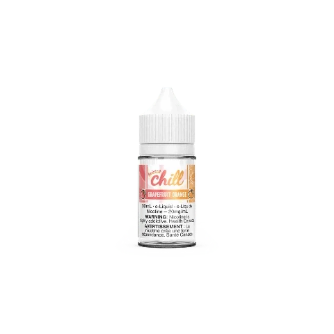 Grapefruit Orange Salt - Twisted Chill E-Liquid - 30mL - Liberty Vape