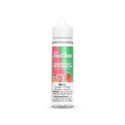 Grapefruit Watermelon - Fruitbae E-Juice - 60mL (Alberta) - Liberty Vape
