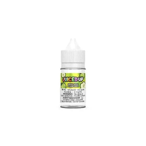 Green Apple - Juiced Up E-liquid - 30mL - Liberty Vape