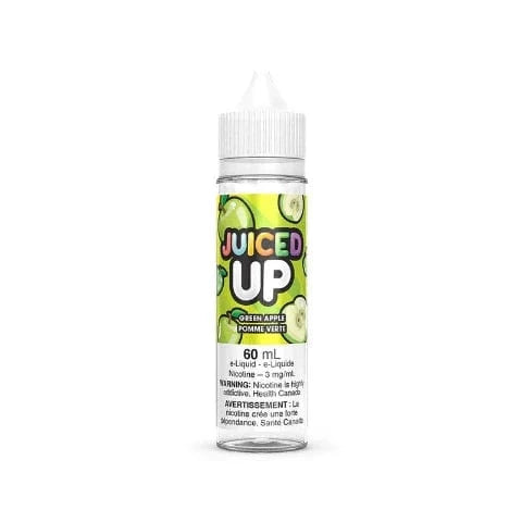 Green Apple - Juiced Up E-liquid - 60mL (Alberta) - Liberty Vape