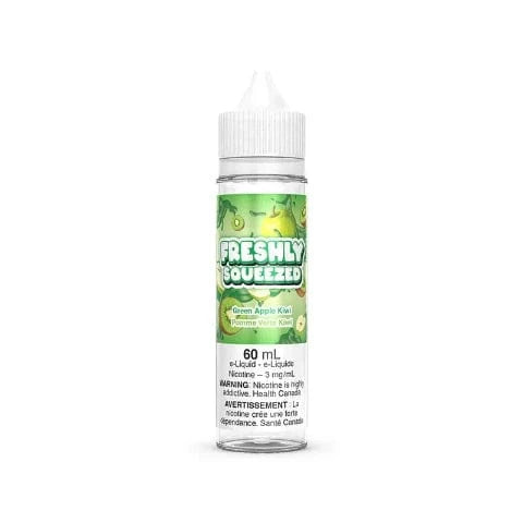 Green Apple Kiwi - Freshly Squeezed E-Liquid - 60mL (Ontario) - Liberty Vape