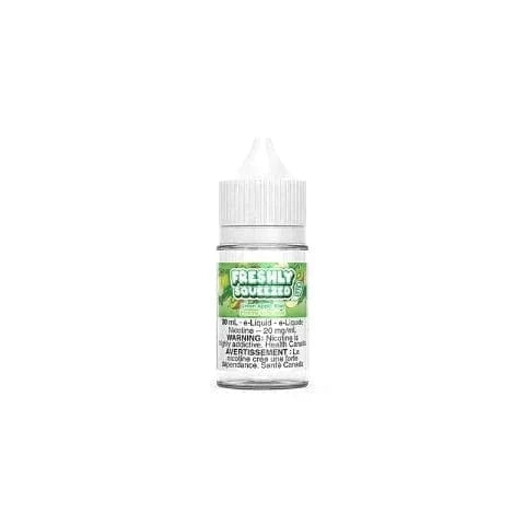 Green Apple Kiwi Salt Nic - Freshly Squeezed Salts - 30mL (Ontario) - Liberty Vape
