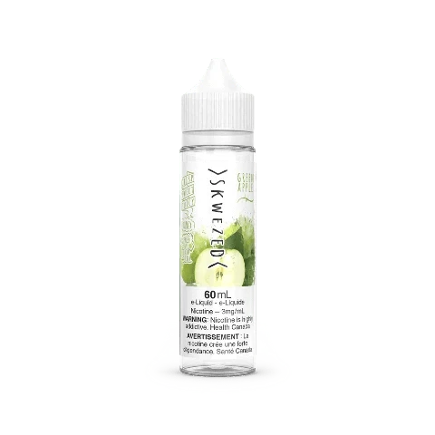 Green Apple - Skwezed E-Juice - 60mL (Alberta) - Liberty Vape