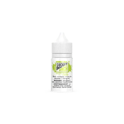 Green Burst Salt Nic - Sucker Punch Salts - 30mL (Alberta) - Liberty Vape