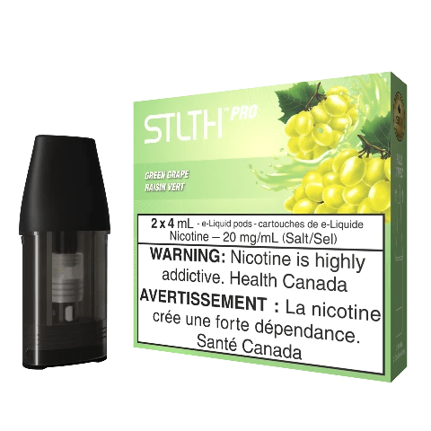 Green Grape - STLTH PRO Pods - 4mL - Liberty Vape