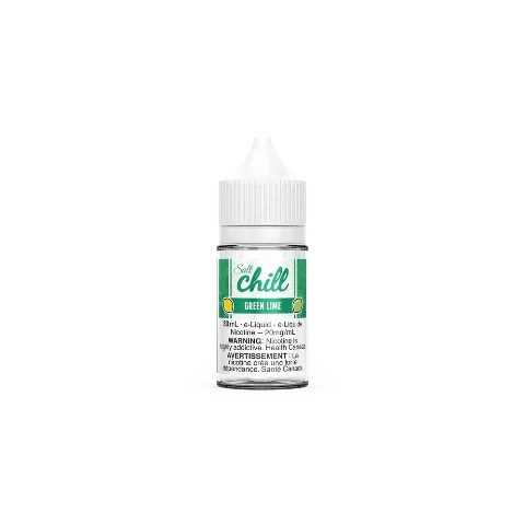 Green Lime Salt - Chill E-Liquid - 30mL - Liberty Vape