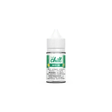 Green Lime Salt - Chill E-Liquid - 30mL (Alberta) - Liberty Vape