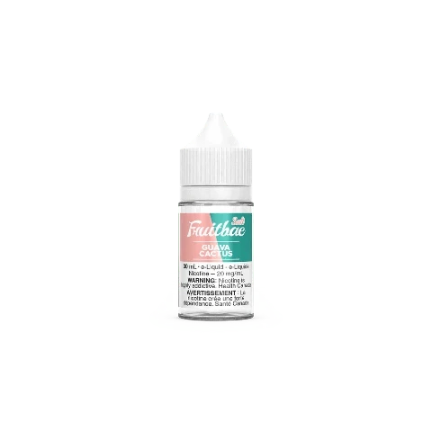 Guava Cactus Salt Nic - Fruitbae Salts E-Juice - 30mL - Liberty Vape