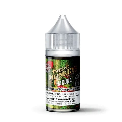 Hakuna Salt Nic - Twelve Monkeys Salts - 30mL - Liberty Vape