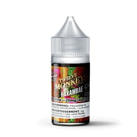 Harambe Salt Nic - Twelve Monkeys Salts - 30mL - Liberty Vape
