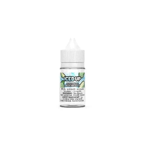 Honeydew Ice - ICED UP E-Liquid - 30mL - Liberty Vape