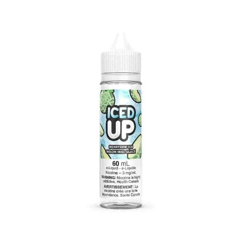 Honeydew Ice - ICED UP E-Liquid - 60mL (Ontario) - Liberty Vape